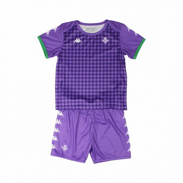 Maglia Real Betis Away Bambino 20/21 Porpora